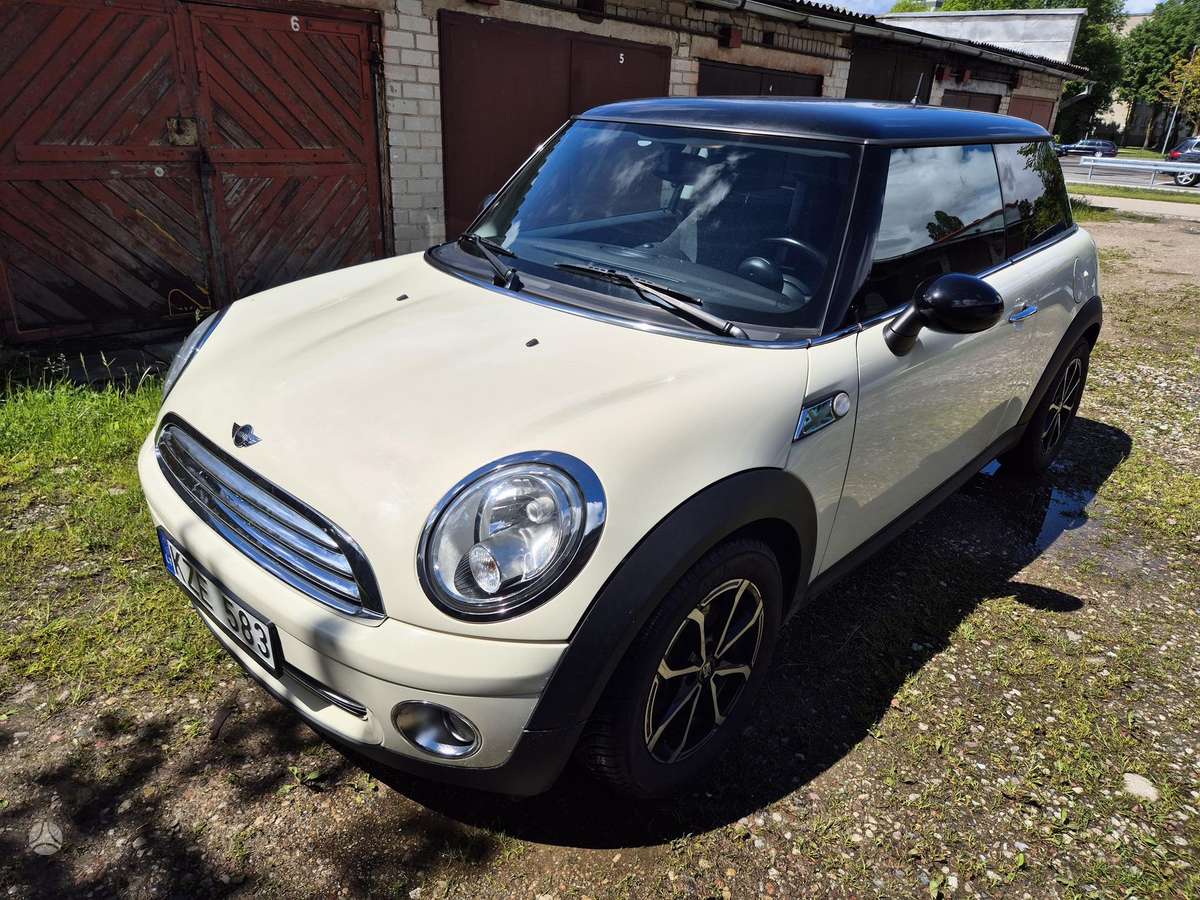 Mini Cooper 2009 — двигун 1400 cm³, 75 HP (55kW)