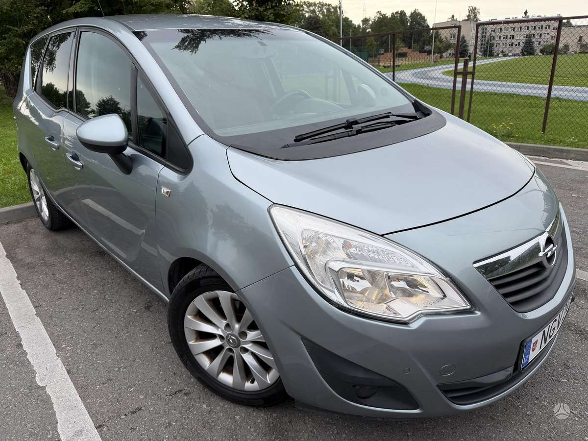 Opel Meriva, 2012