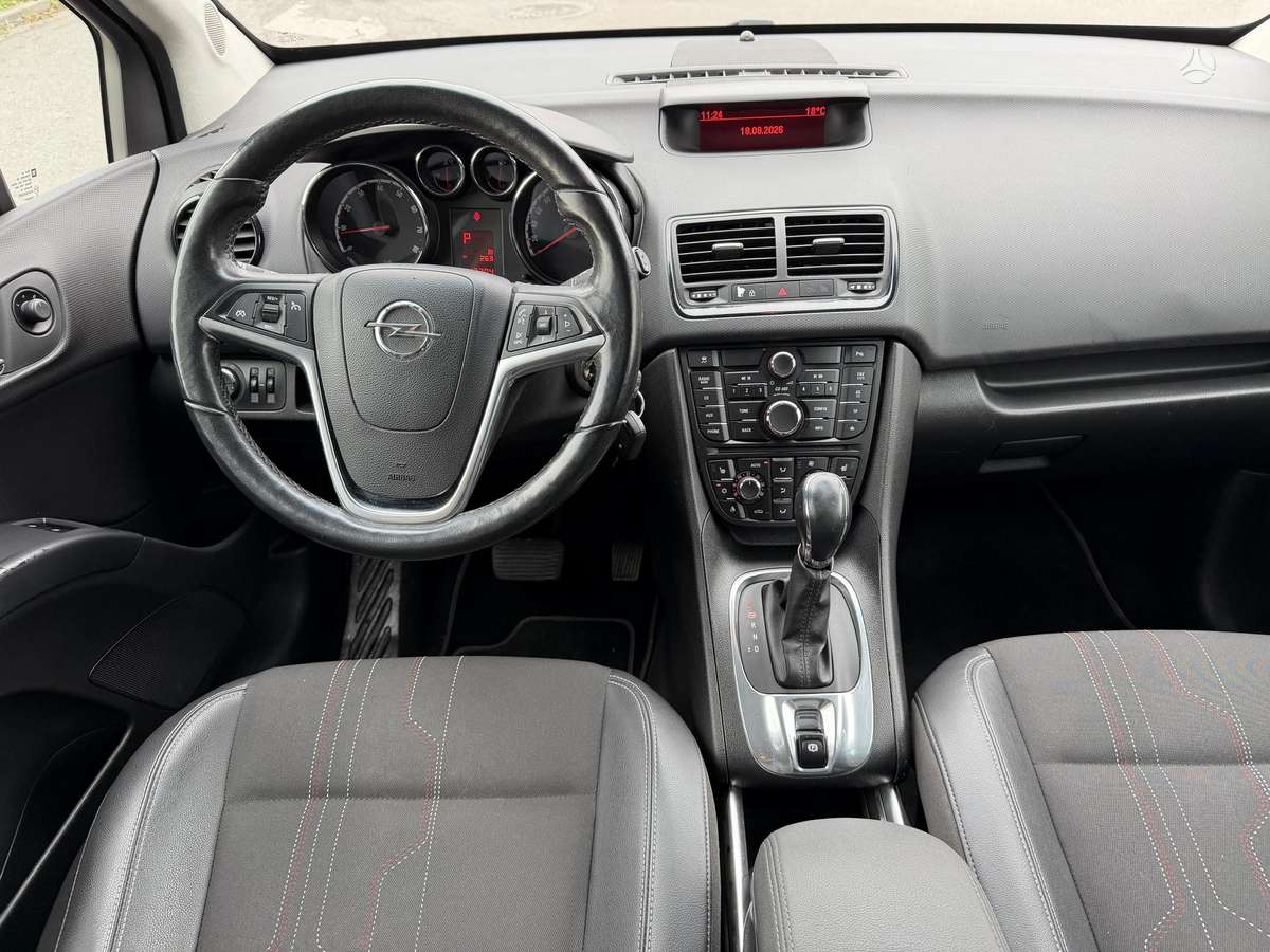 Opel Meriva 2012 — фото 22
