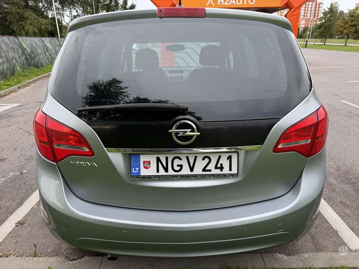 Opel Meriva 2012 — фото 27