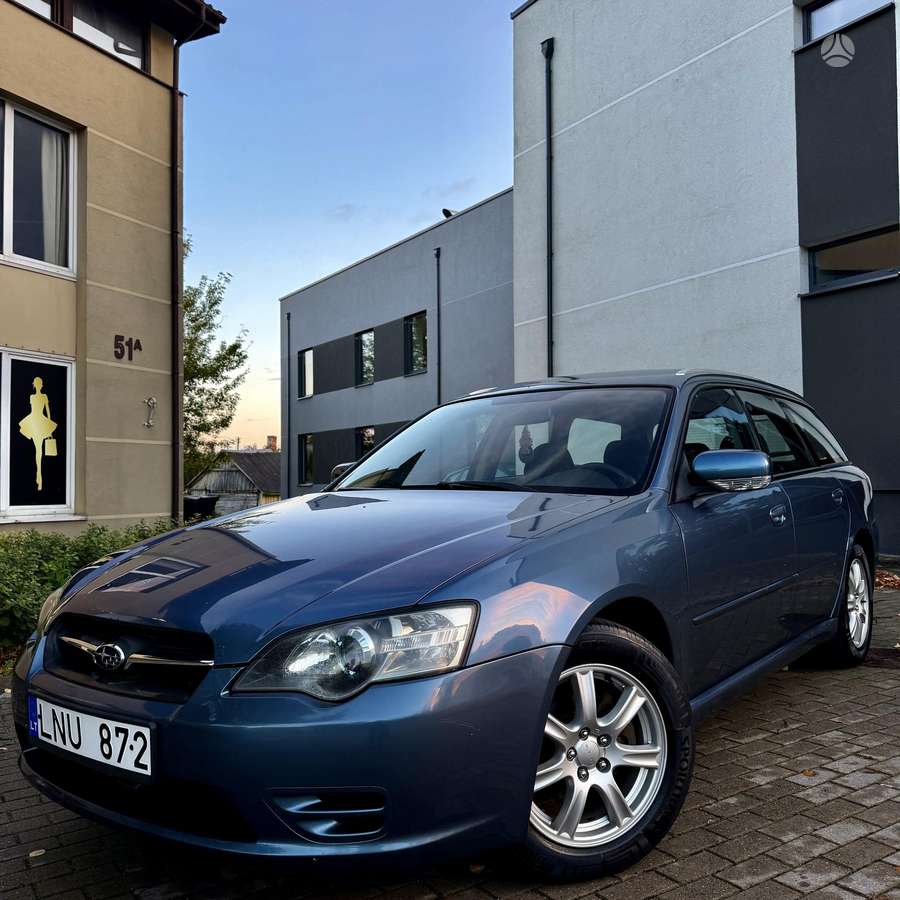 Subaru Legacy 2004 — vehicle for AFU Ukraine