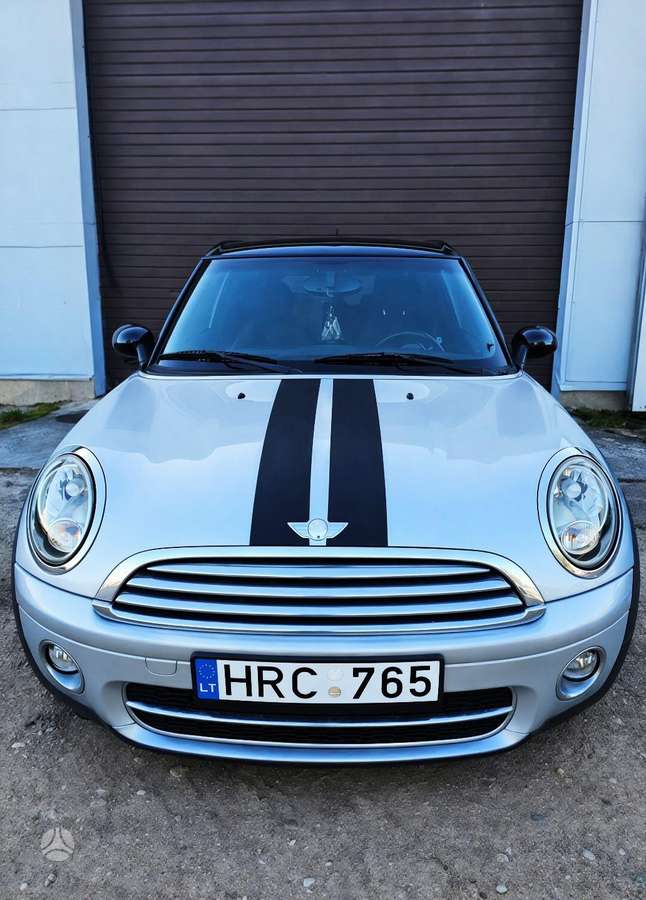 Mini Clubman 2008 — vehicle for AFU Ukraine