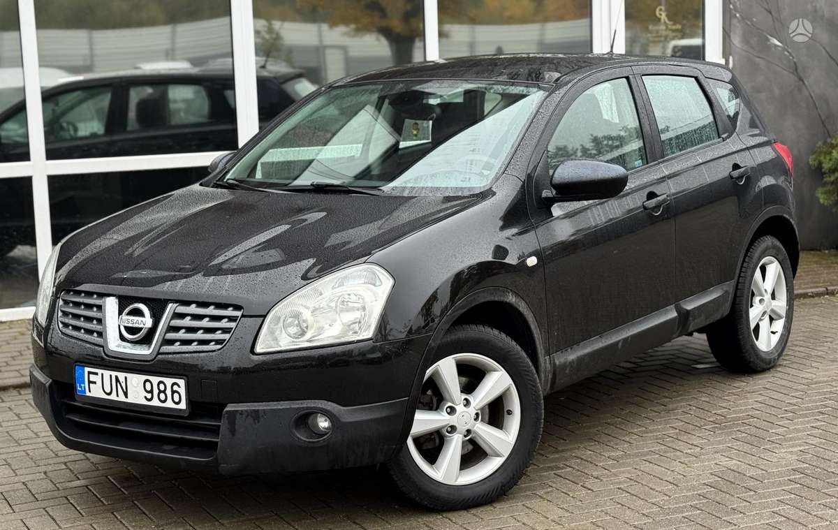 Nissan Qashqai 2007 — vehicle for AFU Ukraine