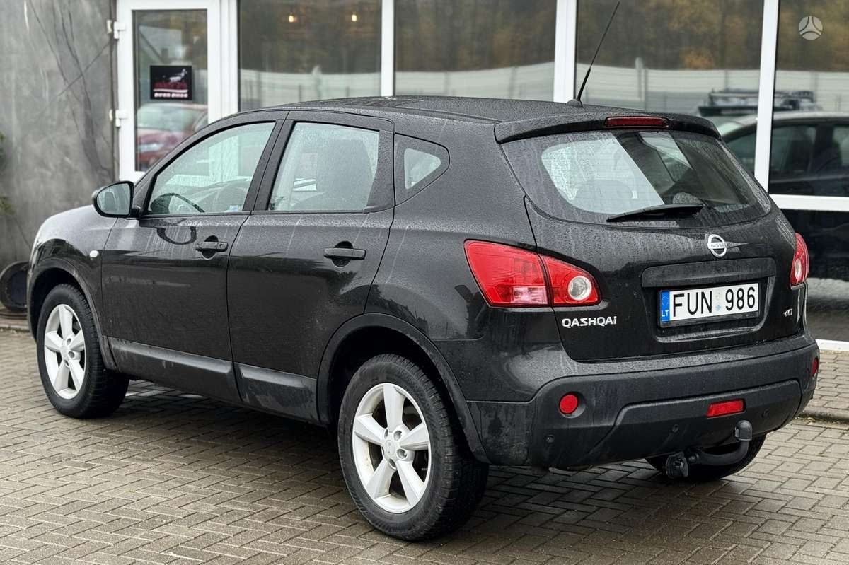 Nissan Qashqai 2007 — photo 10