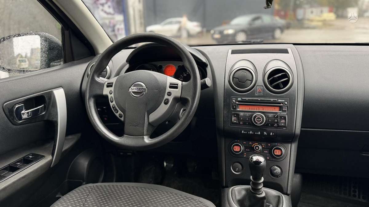 Nissan Qashqai 2007 — photo 13