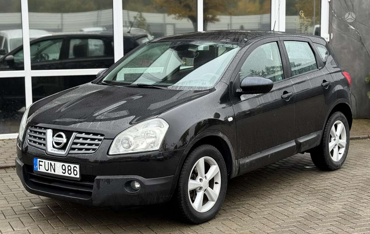Nissan Qashqai 2007 — interior