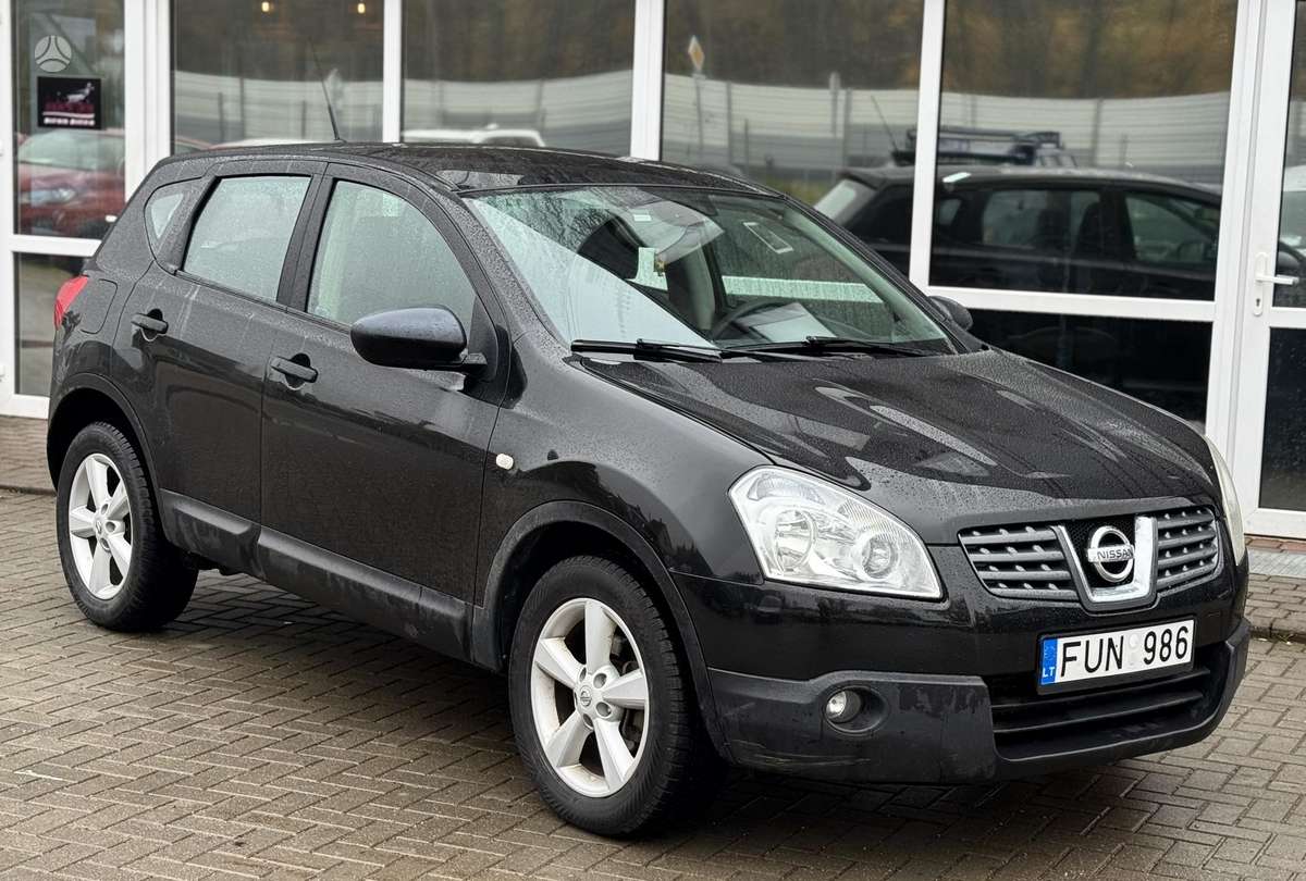 Nissan Qashqai 2007 — engine 2000 cm³, 150 HP (110kW)