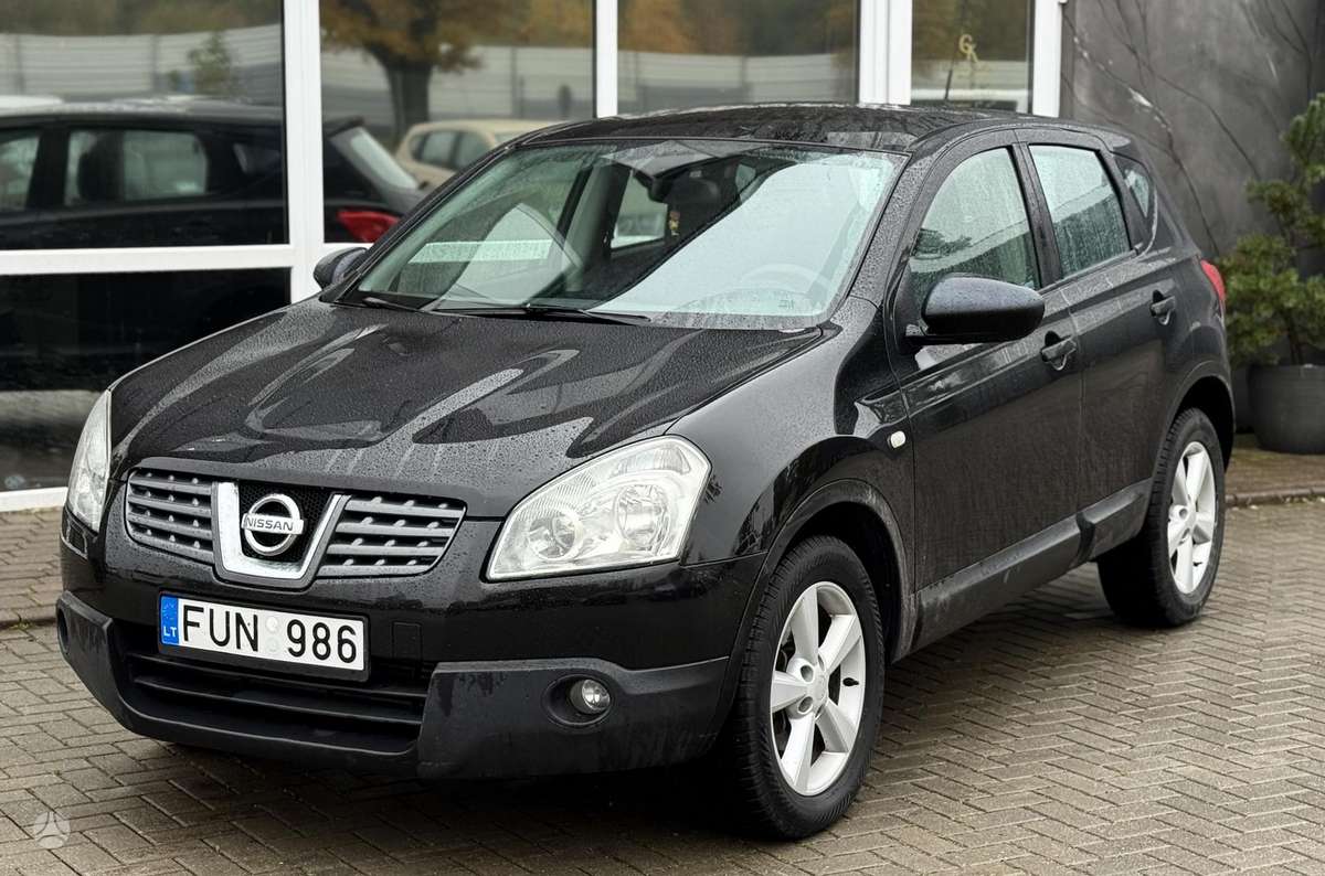 Nissan Qashqai 2007 — photo 5