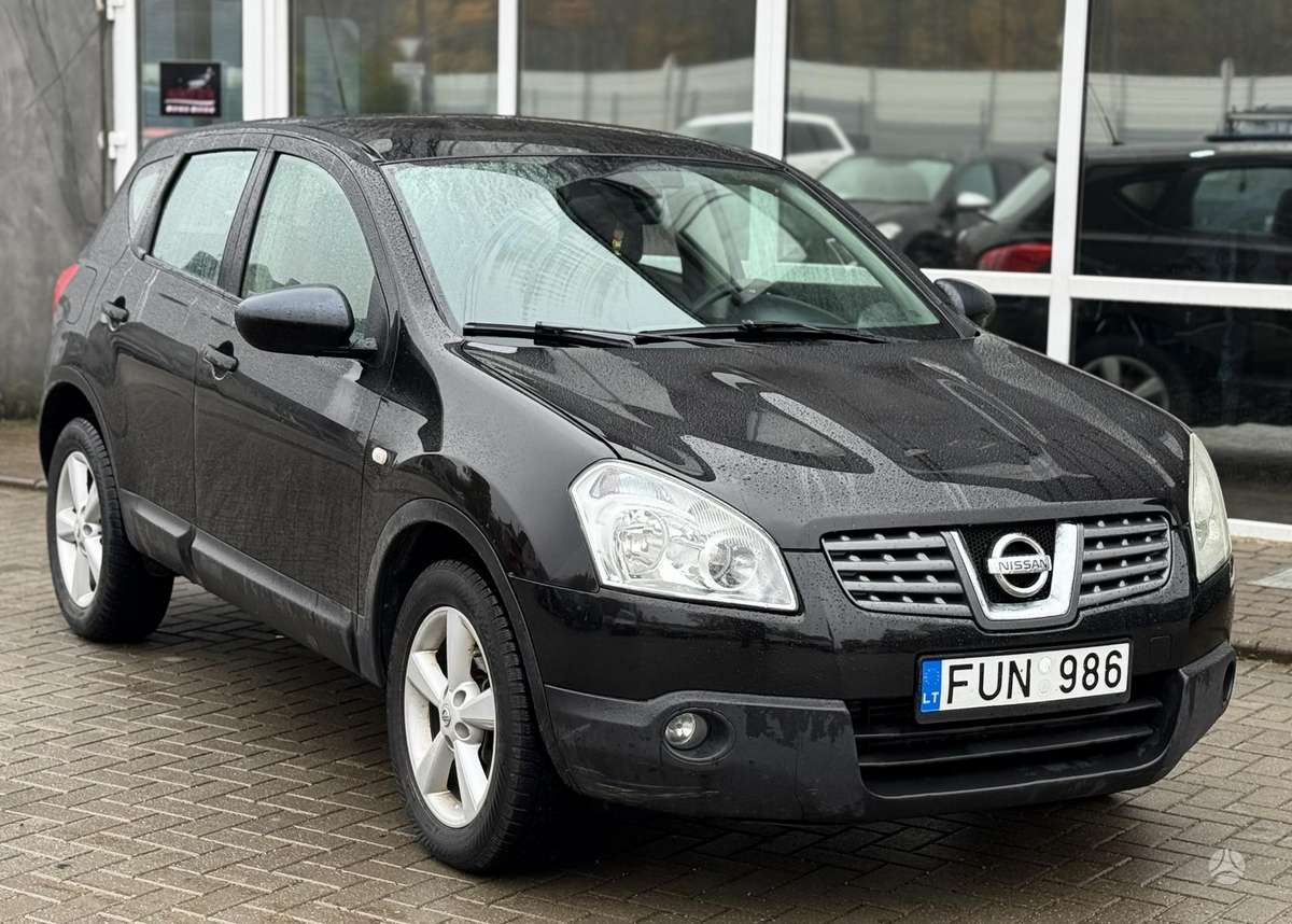 Nissan Qashqai 2007 — photo 6