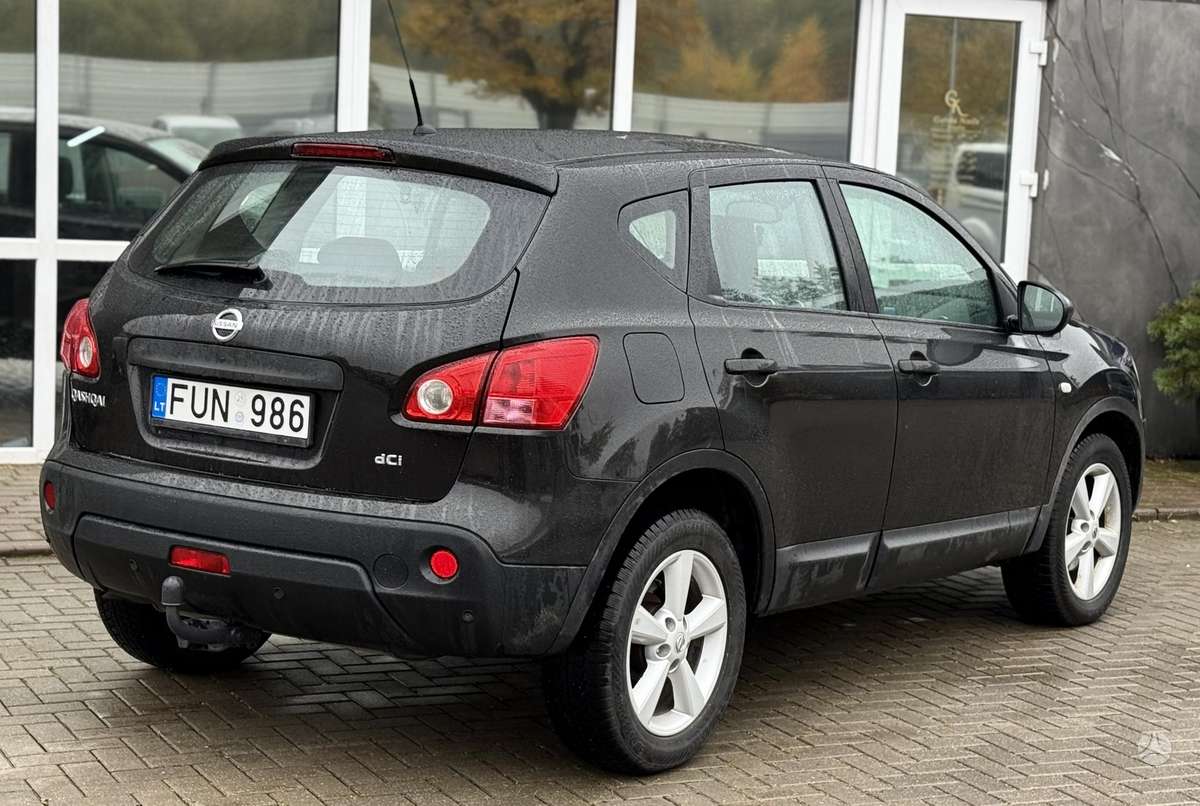 Nissan Qashqai 2007 — photo 7