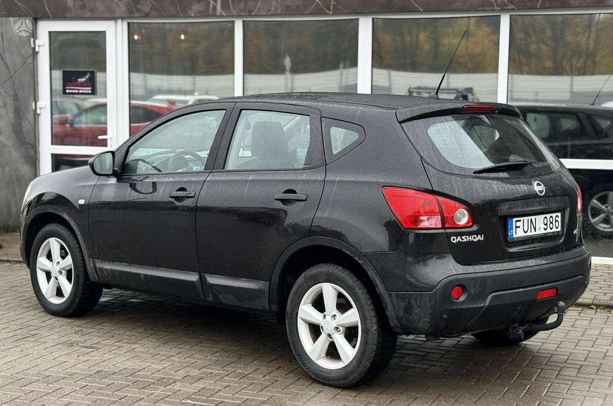 Nissan Qashqai 2007 — photo 8