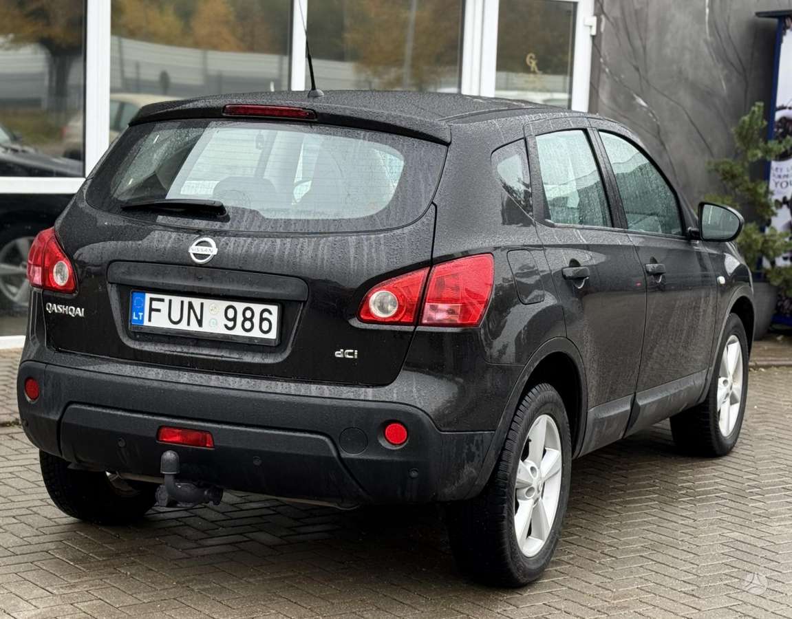 Nissan Qashqai 2007 — photo 9