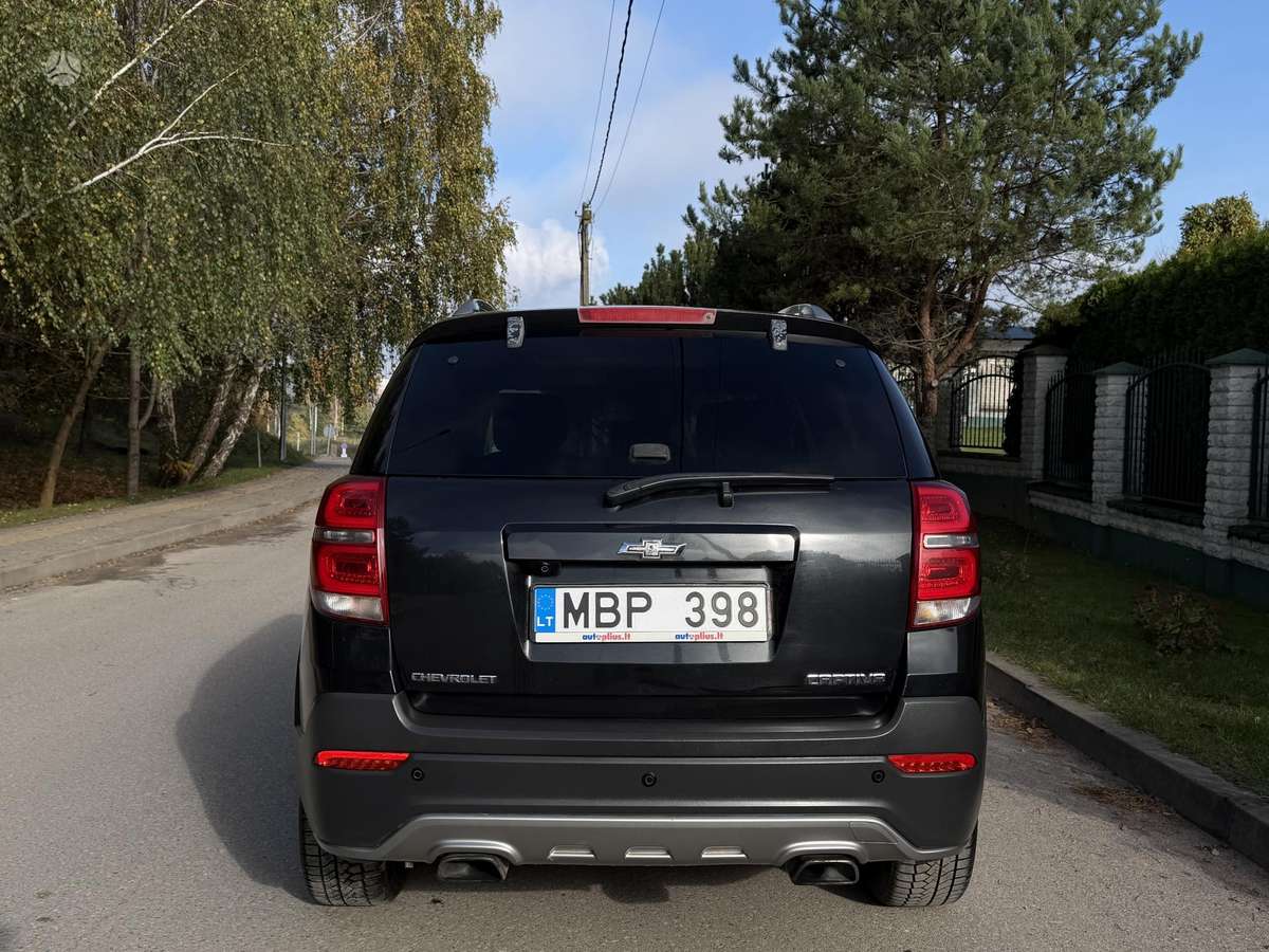 Chevrolet Captiva 2014 — photo 10