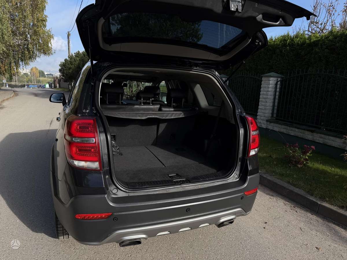 Chevrolet Captiva 2014 — photo 13