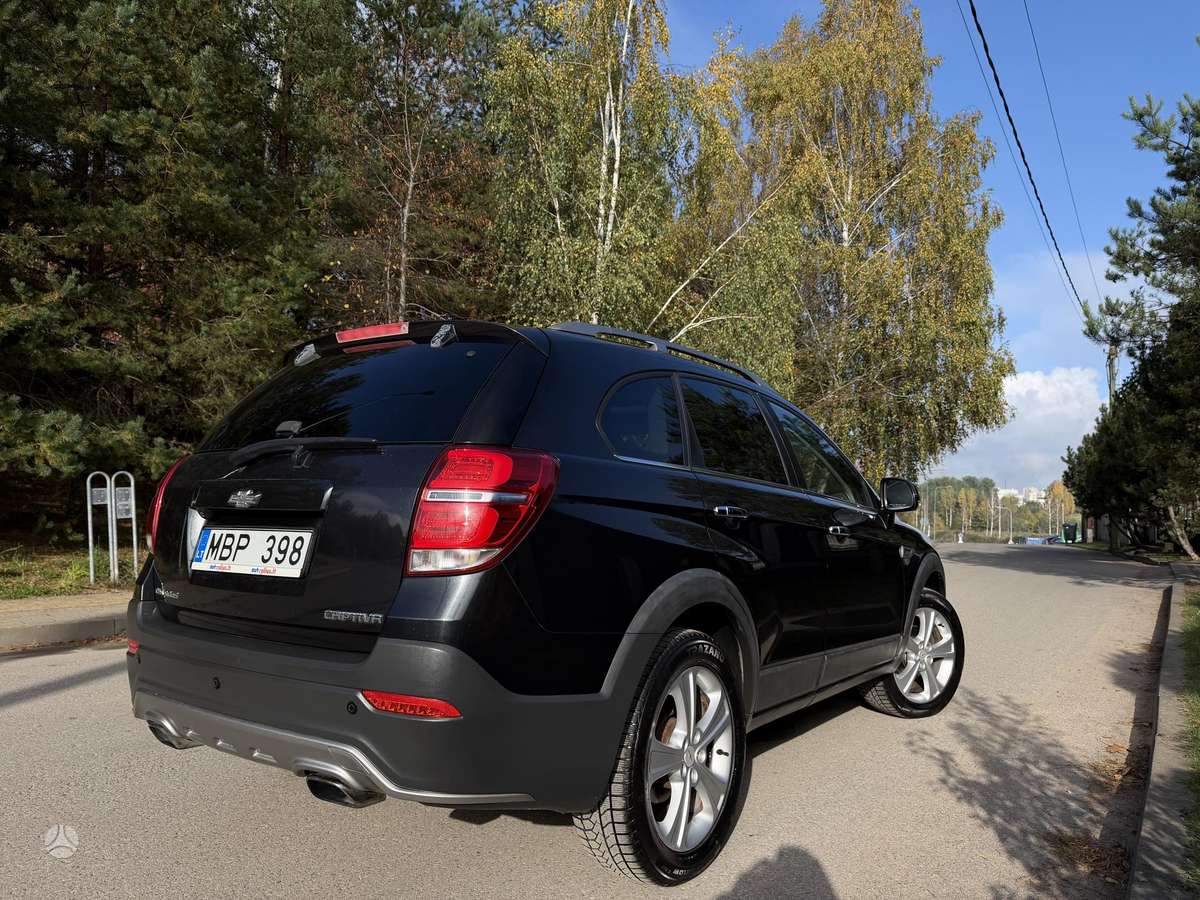 Chevrolet Captiva 2014 — photo 16