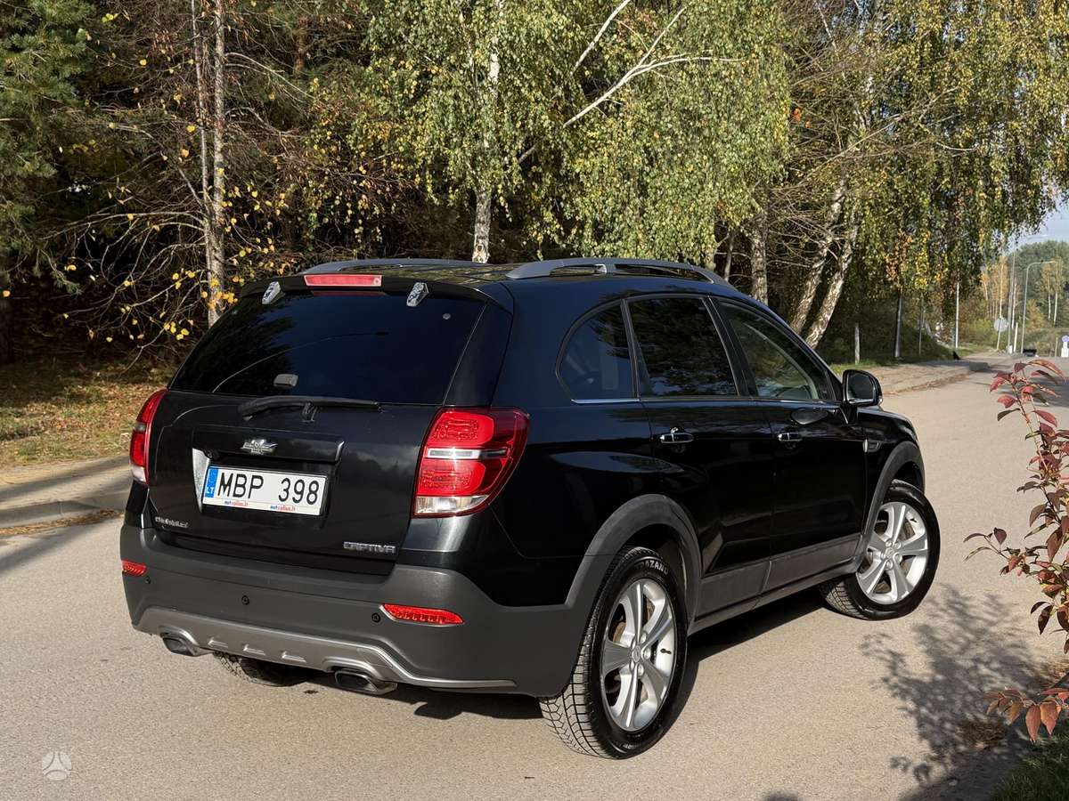 Chevrolet Captiva 2014 — photo 18