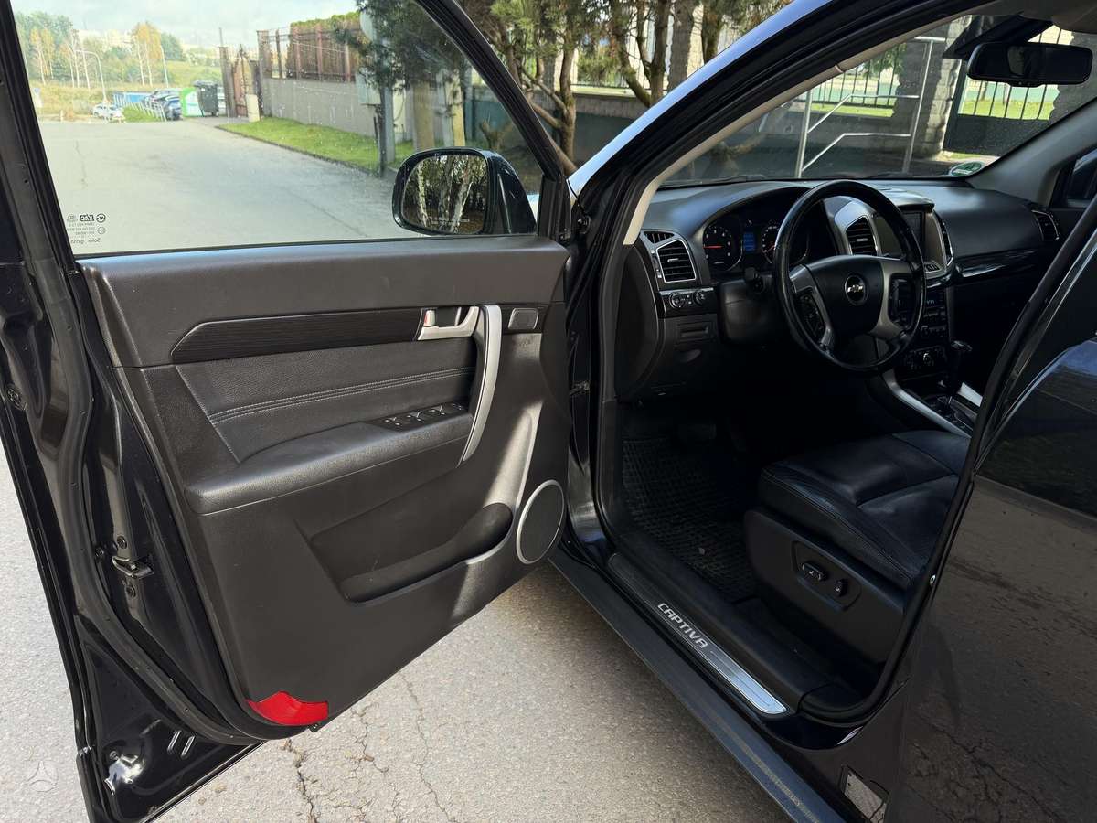 Chevrolet Captiva 2014 — photo 19