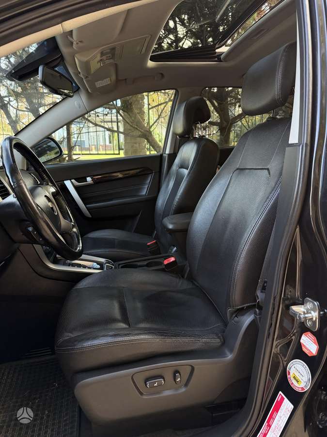 Chevrolet Captiva 2014 — photo 20