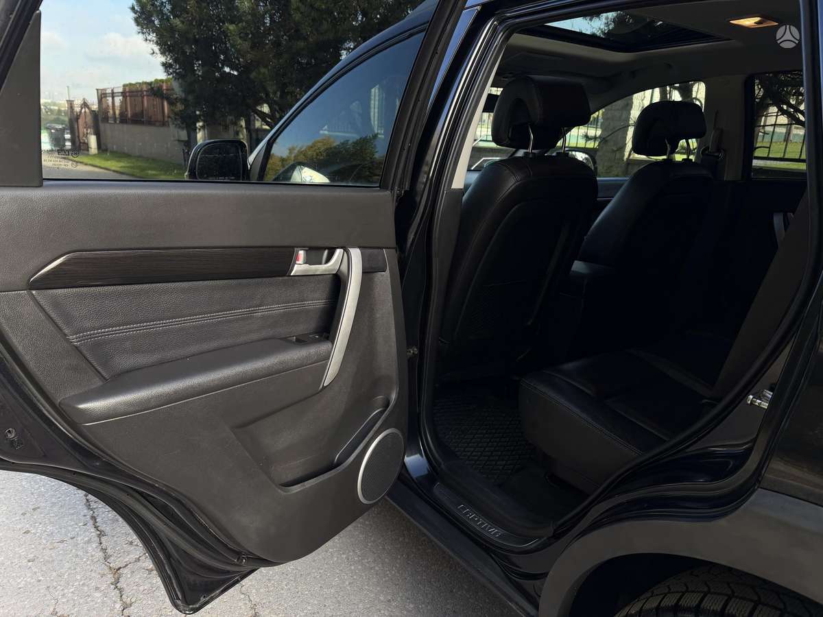 Chevrolet Captiva 2014 — photo 24
