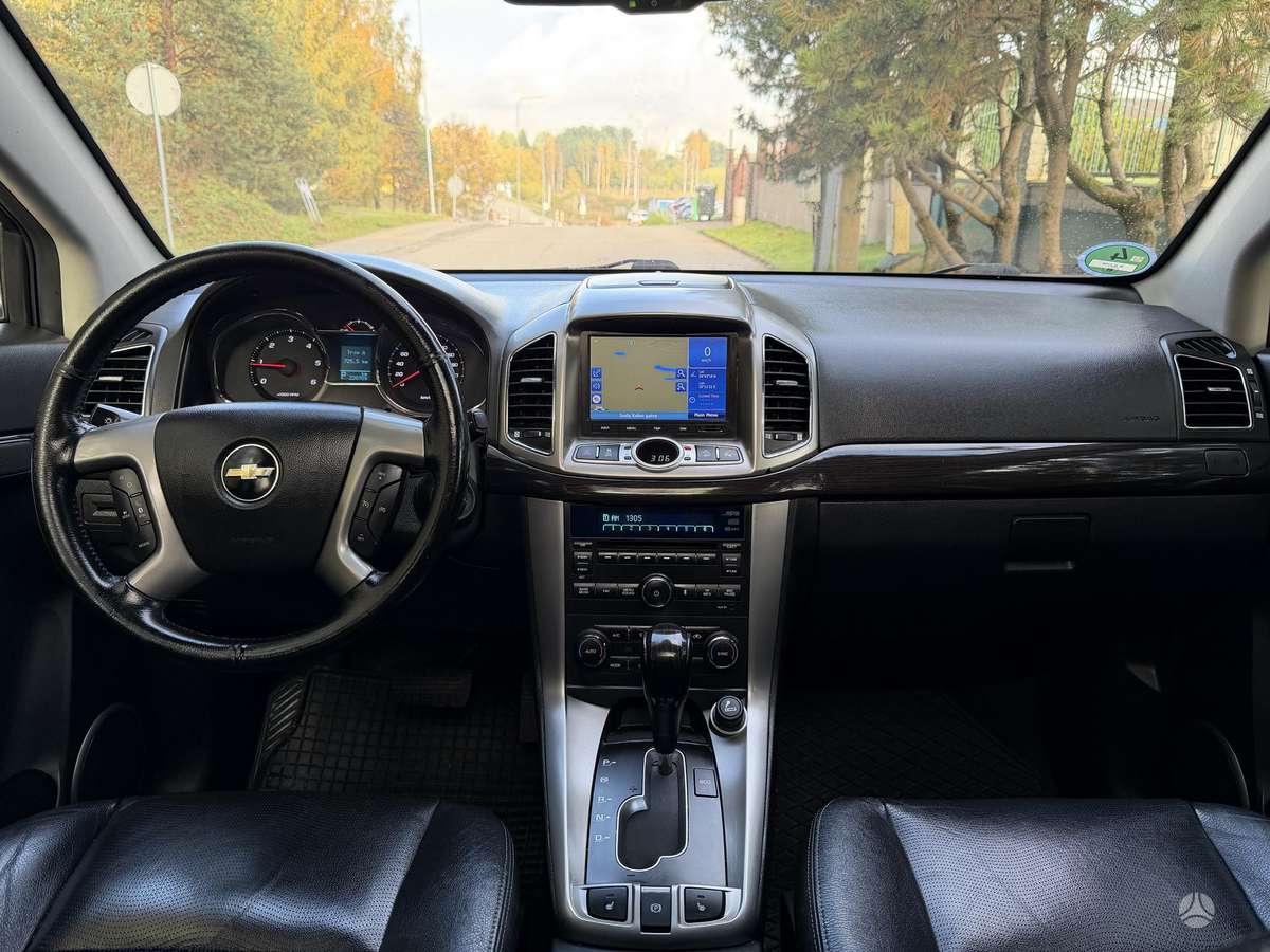 Chevrolet Captiva 2014 — photo 25