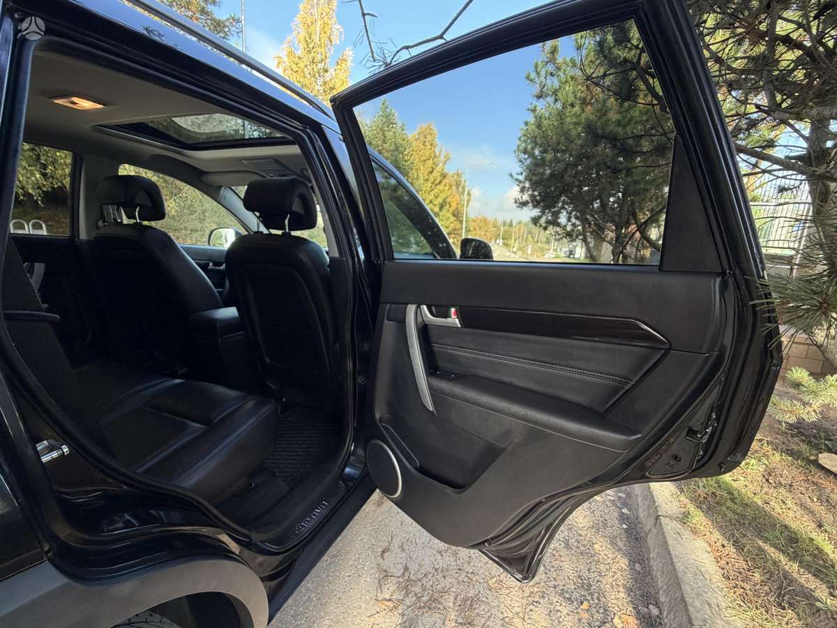 Chevrolet Captiva 2014 — photo 26