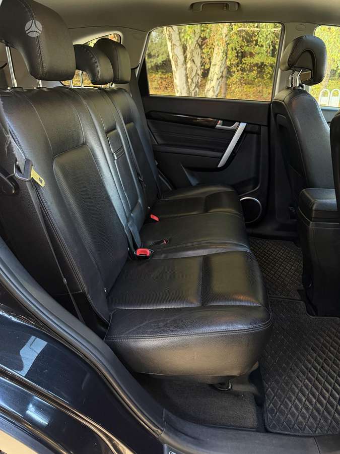 Chevrolet Captiva 2014 — photo 28