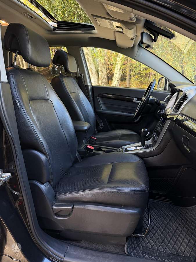 Chevrolet Captiva 2014 — photo 30