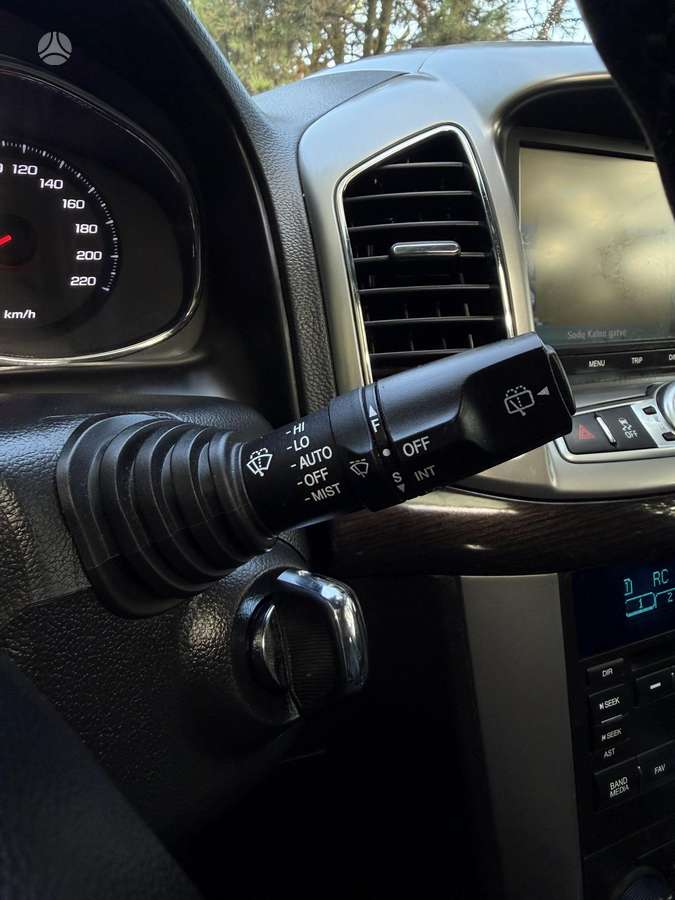 Chevrolet Captiva 2014 — photo 38