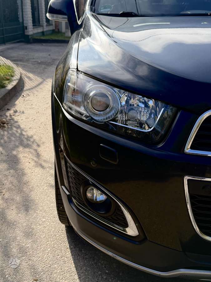 Chevrolet Captiva 2014 — engine 2231 cm³, 184 HP (135kW)