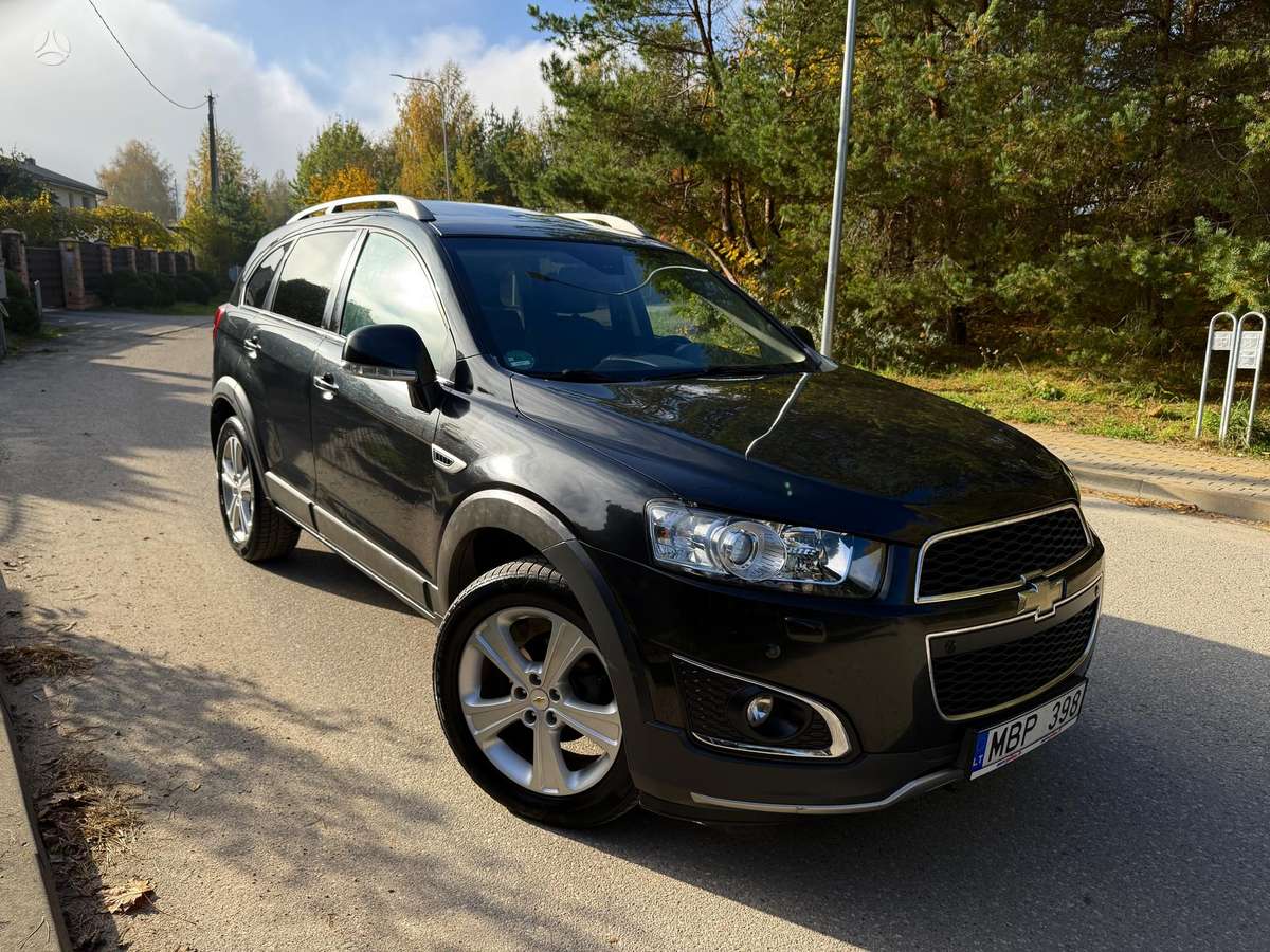 Chevrolet Captiva 2014 — photo 5