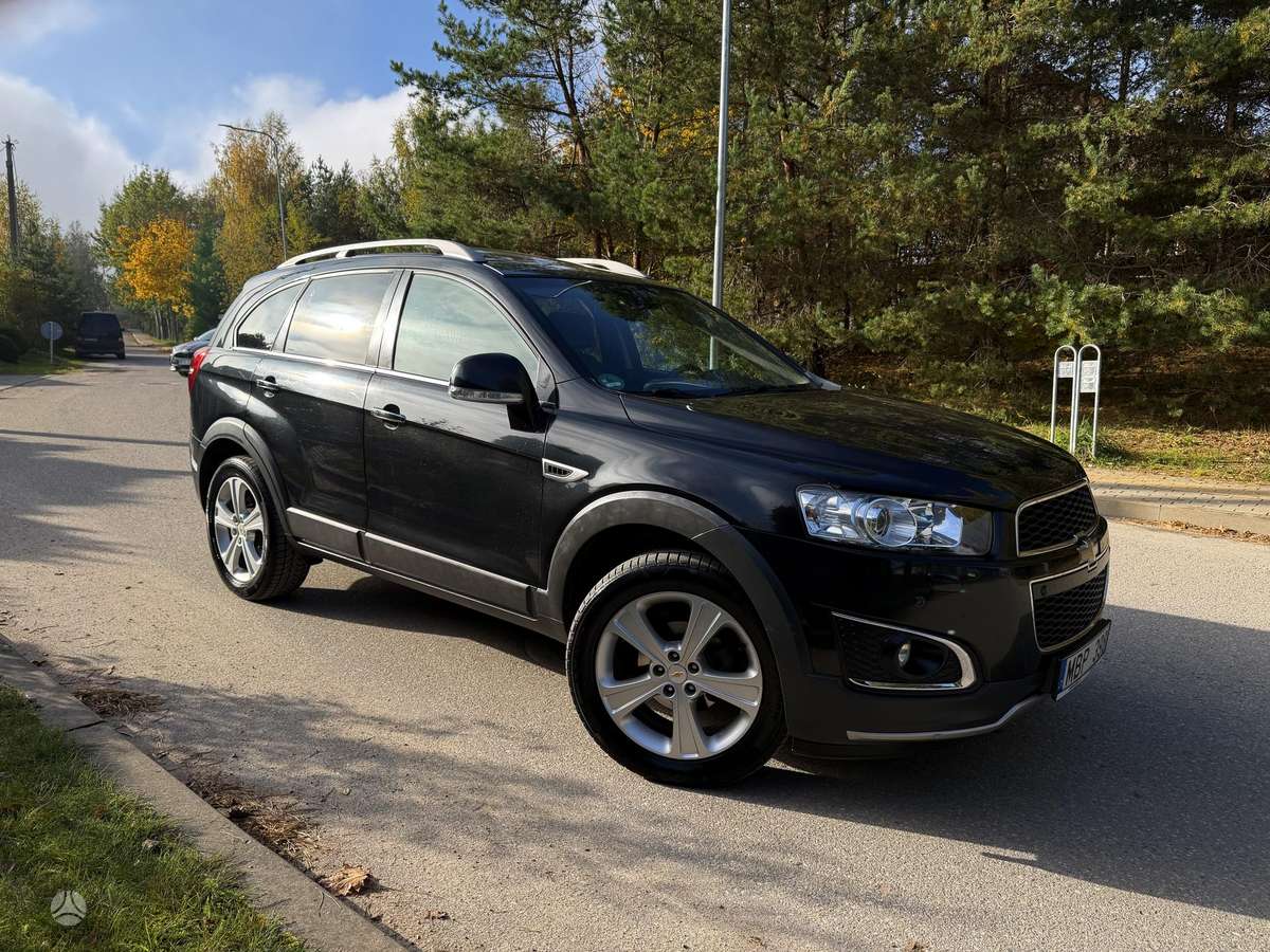Chevrolet Captiva 2014 — photo 6