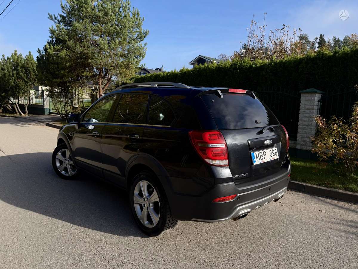 Chevrolet Captiva 2014 — photo 7