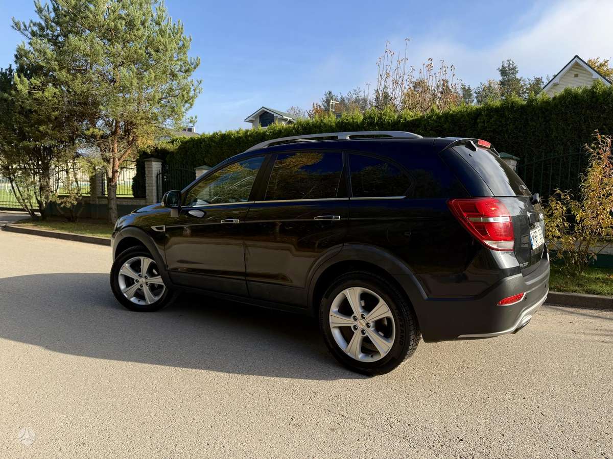 Chevrolet Captiva 2014 — photo 9