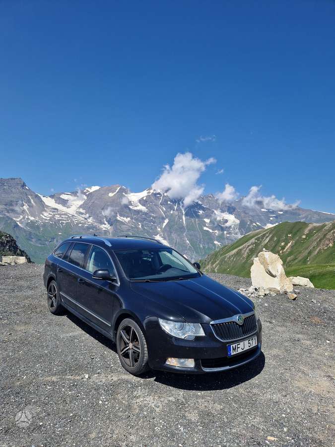 Skoda Superb, 2012 — авто для ЗСУ з Європи