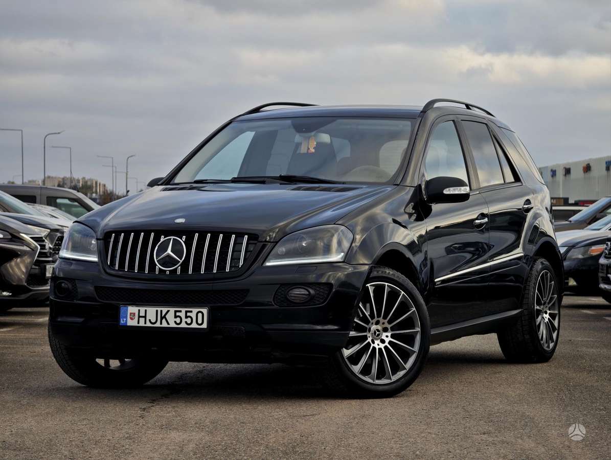 Mercedes-Benz ML320, 2007