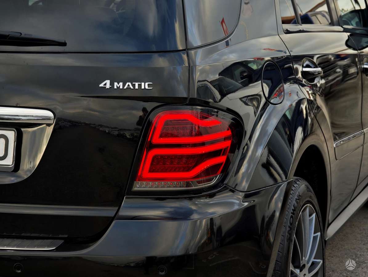Mercedes-Benz ML320 2007 — photo 13