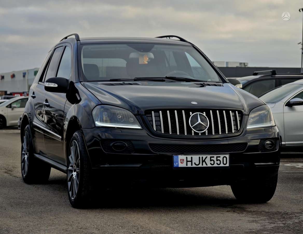 Mercedes-Benz ML320 2007 — photo 5