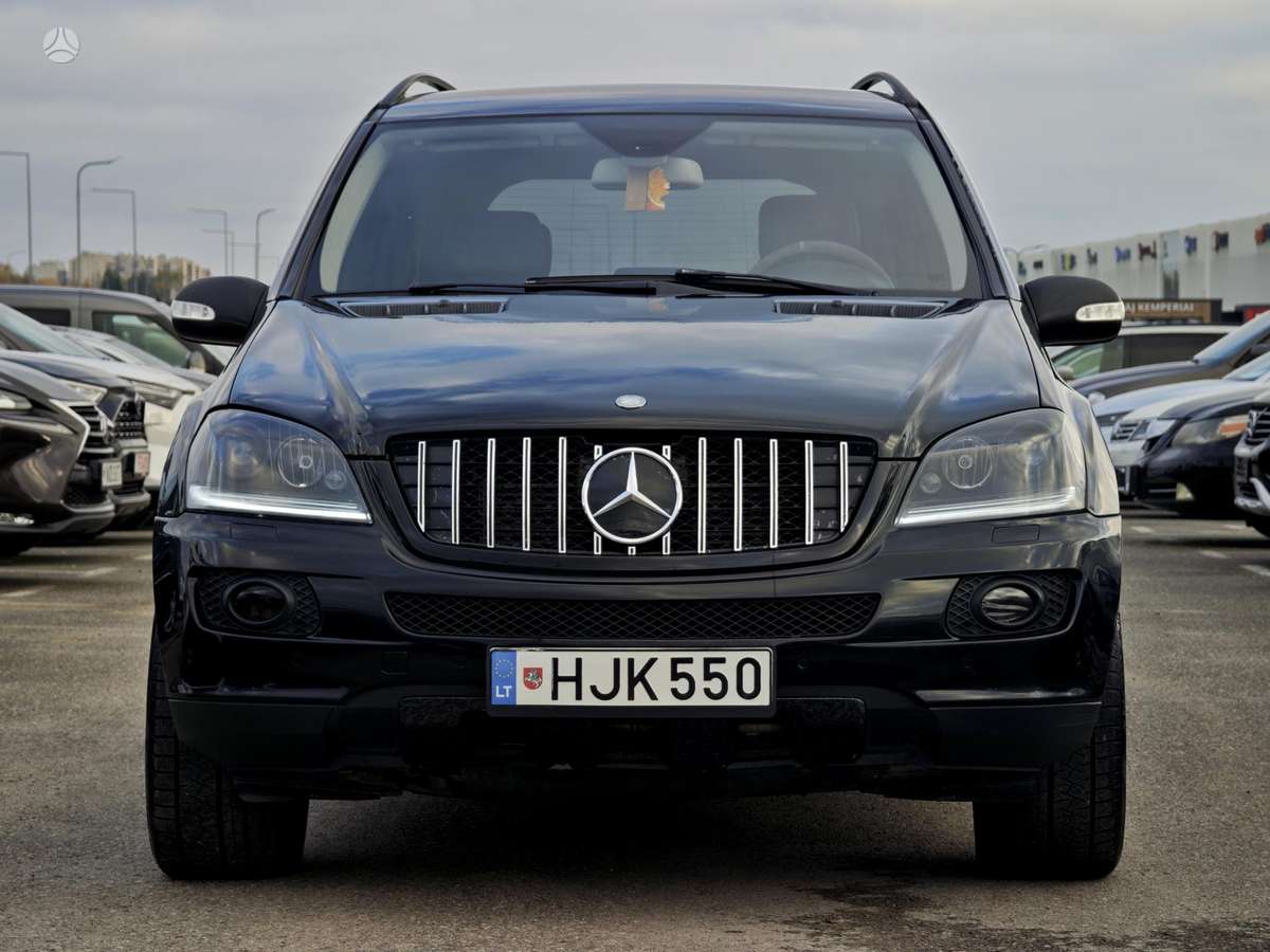 Mercedes-Benz ML320 2007 — photo 6