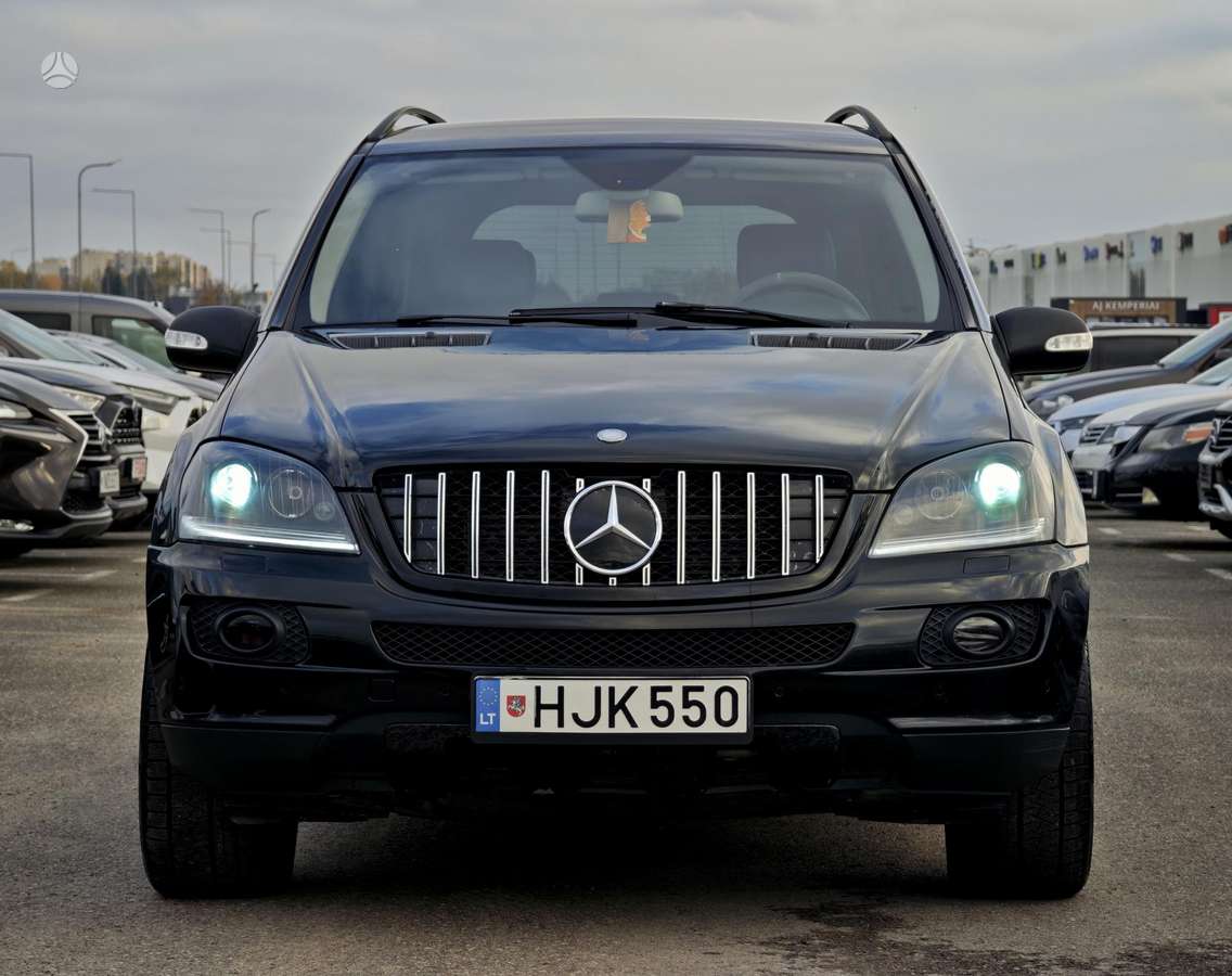 Mercedes-Benz ML320 2007 — photo 7