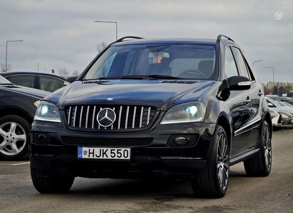 Mercedes-Benz ML320 2007 — photo 8