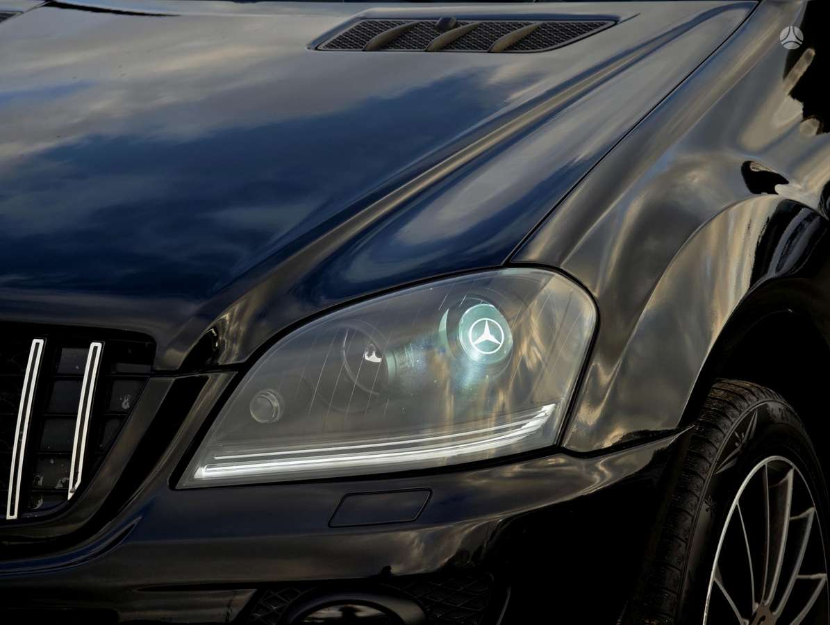 Mercedes-Benz ML320 2007 — photo 9