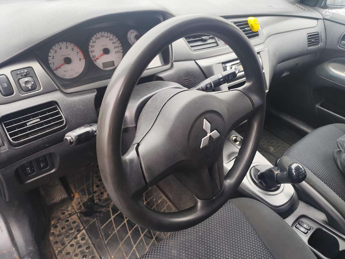 Mitsubishi Lancer 2008 — двигун 1584 cm³, 98 HP (72kW)