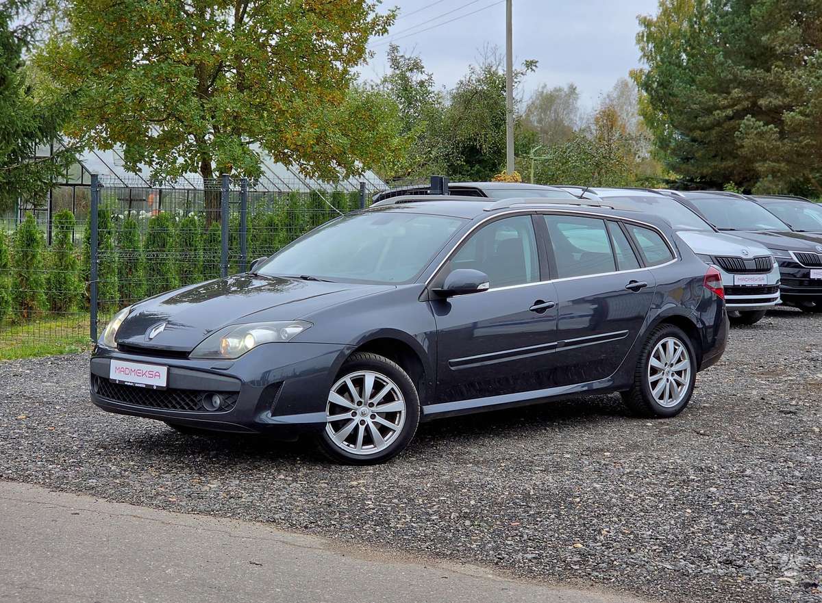 Renault Laguna 2010 — vehicle for AFU Ukraine