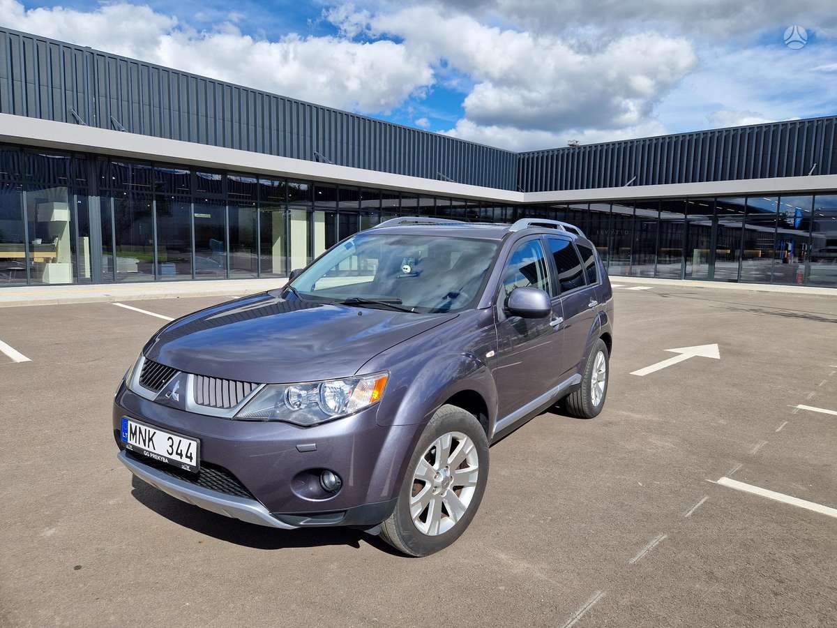 Mitsubishi Outlander, 2008