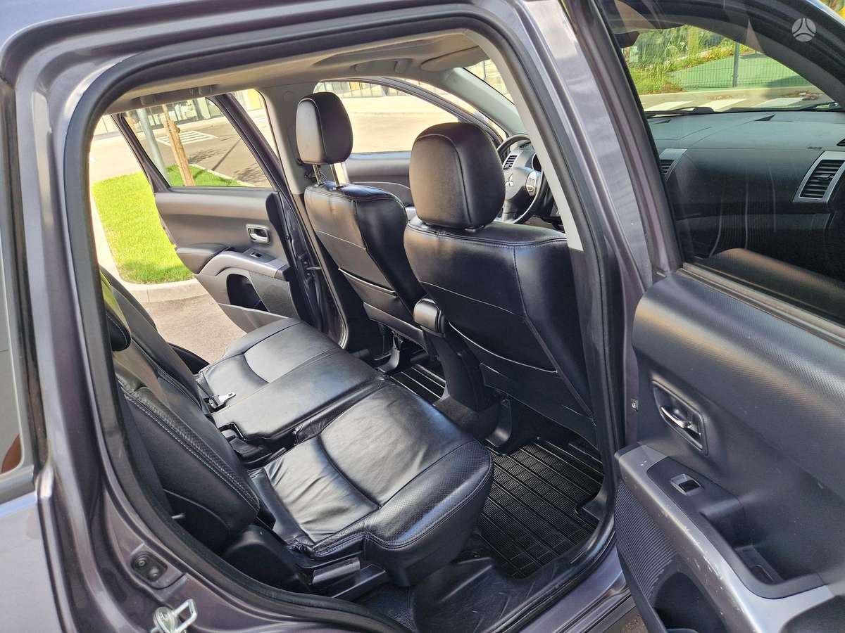 Mitsubishi Outlander 2008 — photo 14
