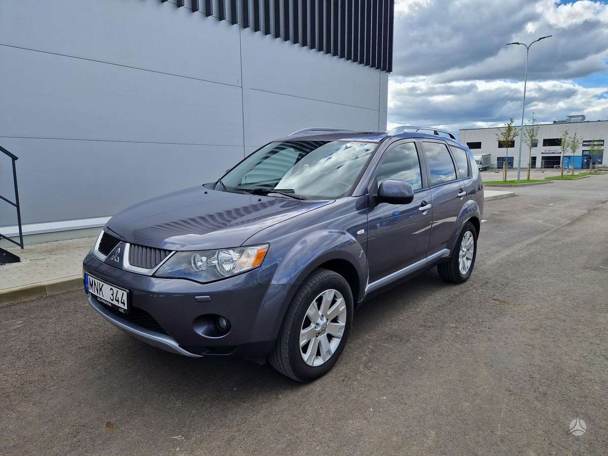 Mitsubishi Outlander 2008 — engine 2179 cm³, 156 HP (115kW)