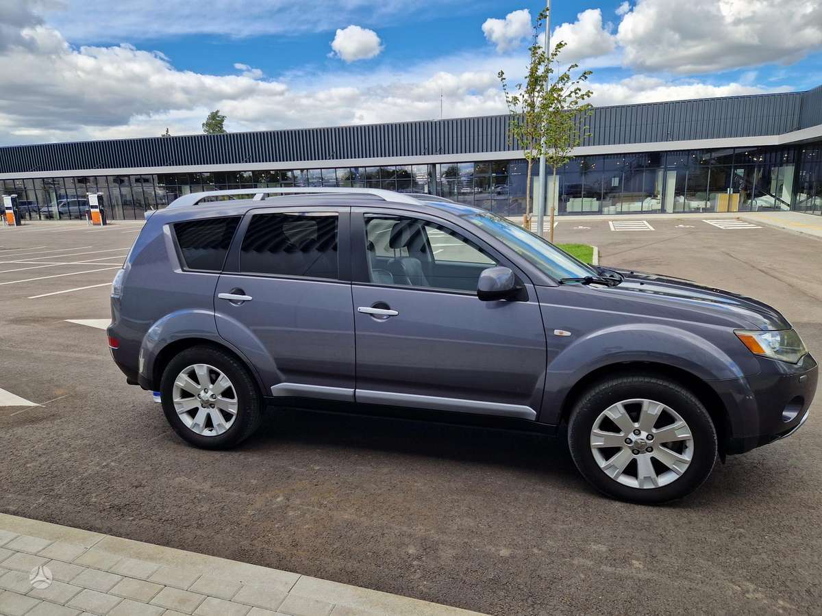 Mitsubishi Outlander 2008 — photo 7