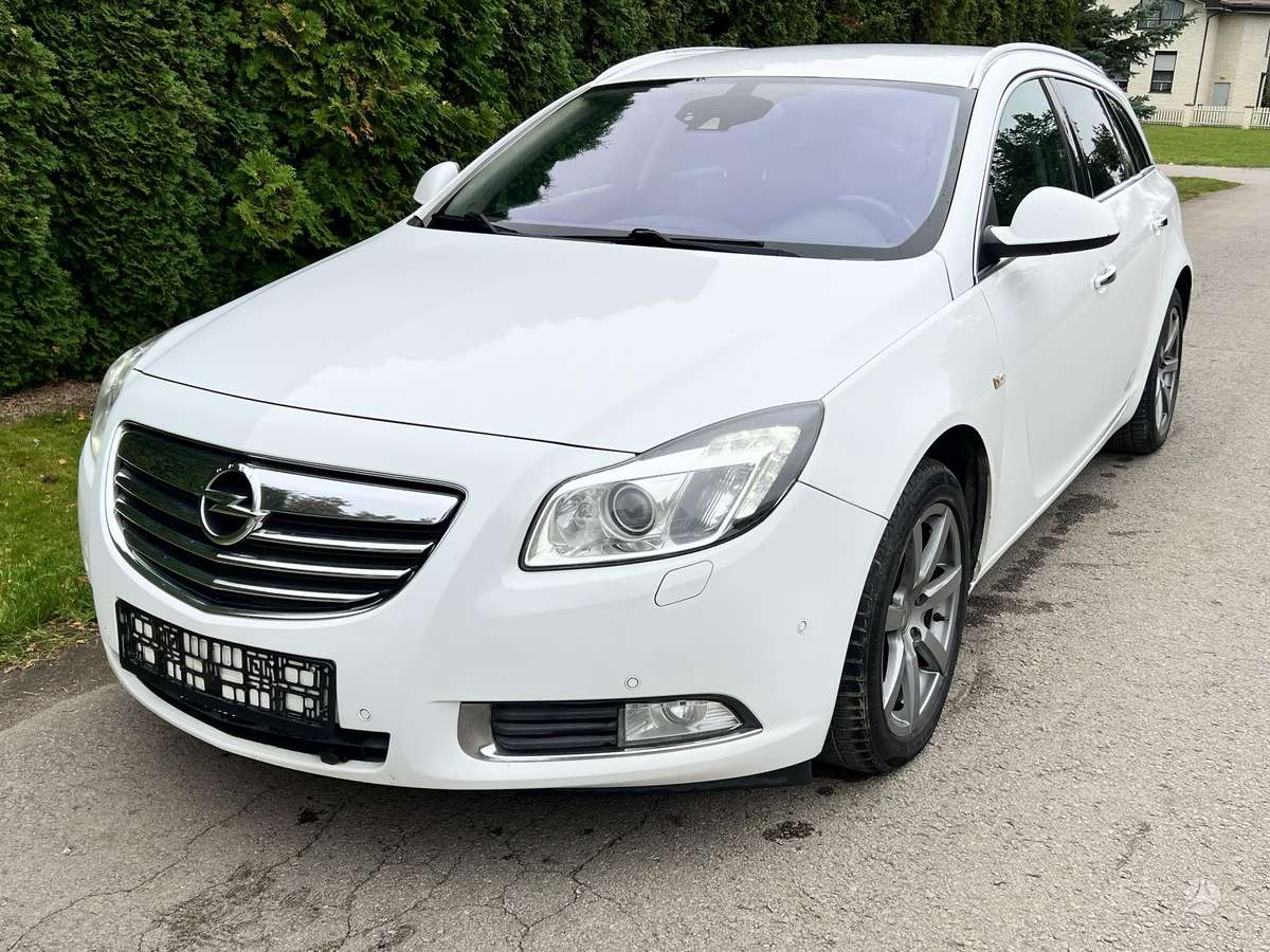 Opel Insignia, 2012