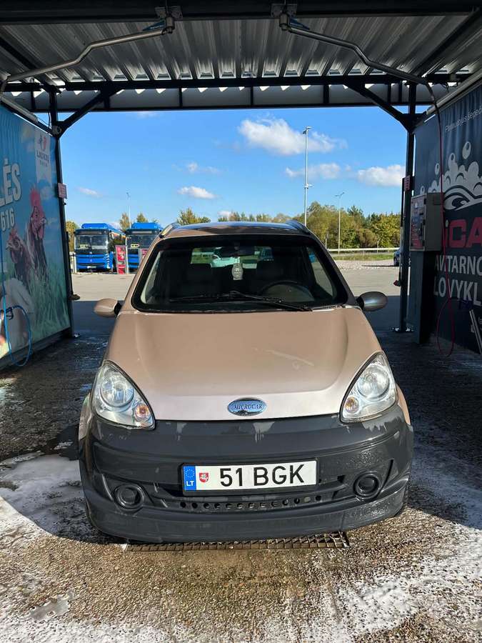 Microcar Mgo 2011 — vehicle for AFU Ukraine