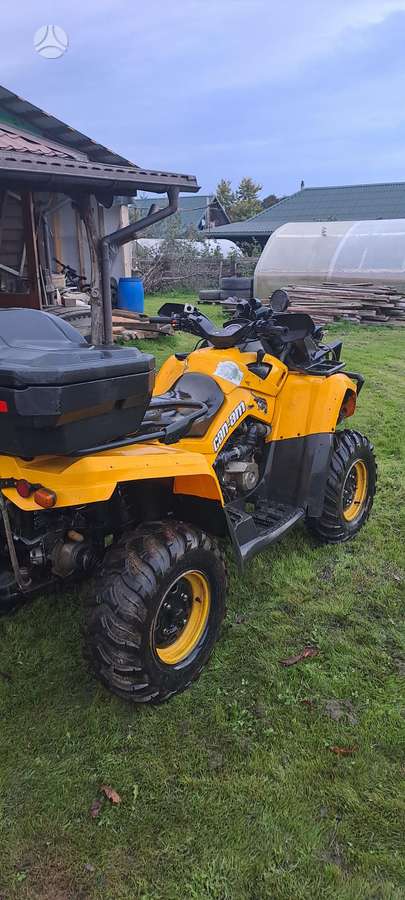 Can-Am Outlander, 2007